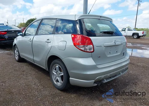 2003 Toyota Matrix Xr из США, поврежденный, VIN 2T1KR32E13C072005